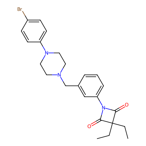 Chemical structure of BindingDB Monomer ID 50653640