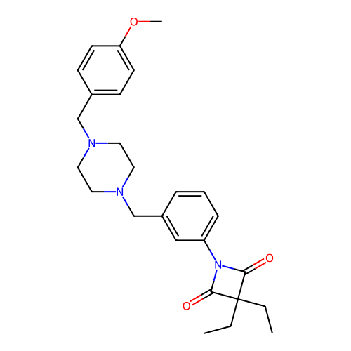 Chemical structure of BindingDB Monomer ID 50653641