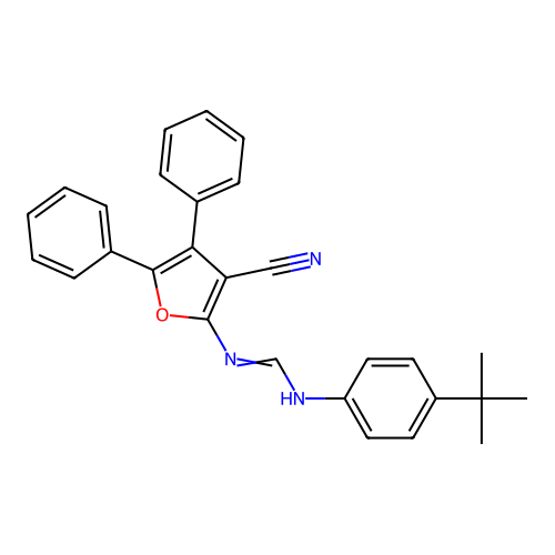 Chemical structure of BindingDB Monomer ID 50653667