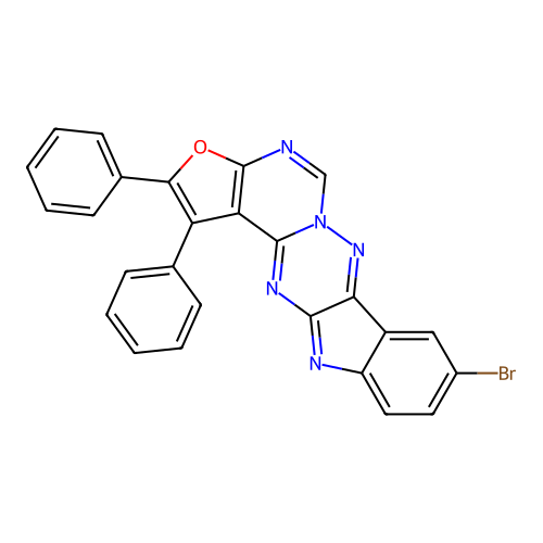Chemical structure of BindingDB Monomer ID 50653676
