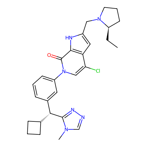 Chemical structure of BindingDB Monomer ID 50653695