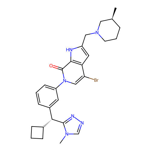Chemical structure of BindingDB Monomer ID 50653696