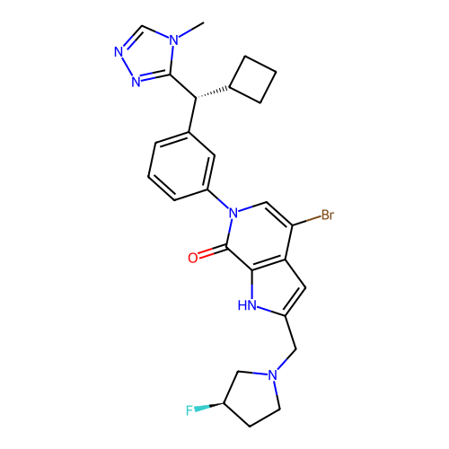 Chemical structure of BindingDB Monomer ID 50653697