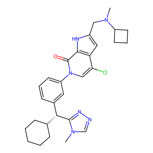 Chemical structure of BindingDB Monomer ID 50653698