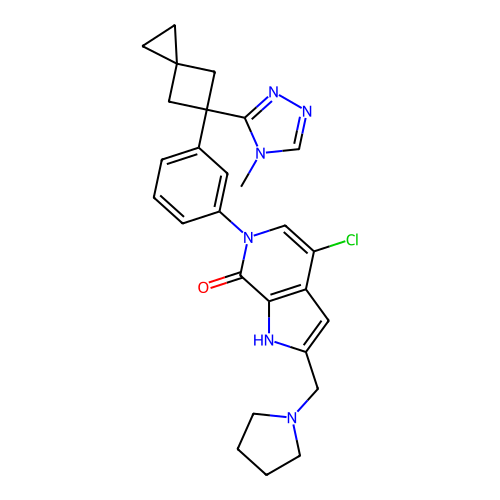 Chemical structure of BindingDB Monomer ID 50653699