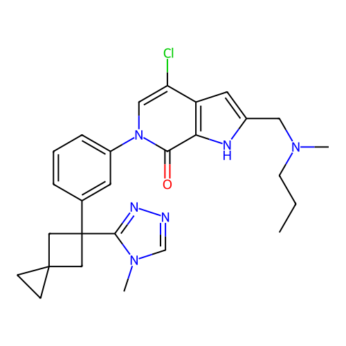 Chemical structure of BindingDB Monomer ID 50653701