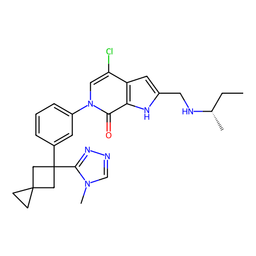 Chemical structure of BindingDB Monomer ID 50653702