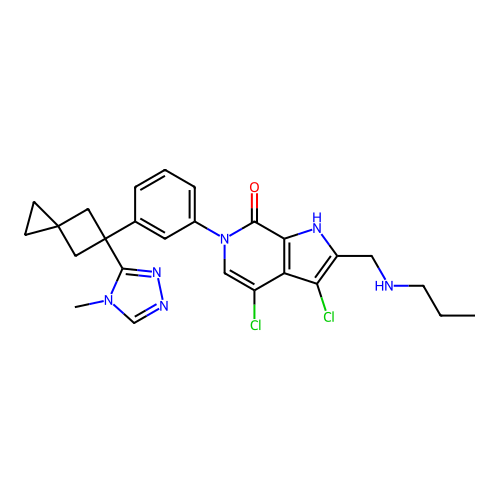 Chemical structure of BindingDB Monomer ID 50653705