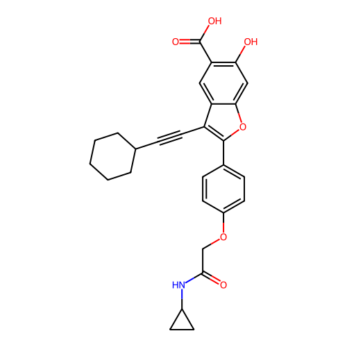Chemical structure of BindingDB Monomer ID 50653709