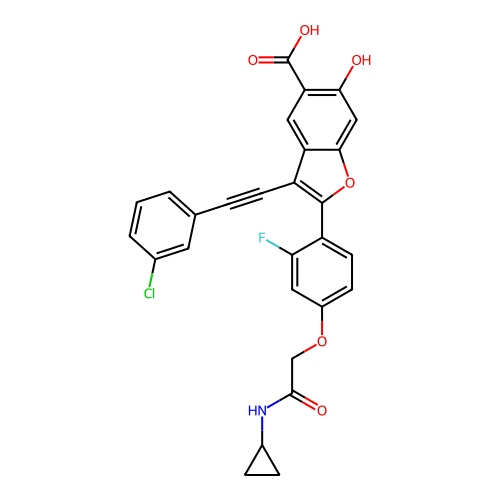 Chemical structure of BindingDB Monomer ID 50653715