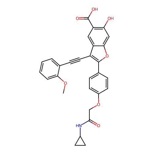 Chemical structure of BindingDB Monomer ID 50653717