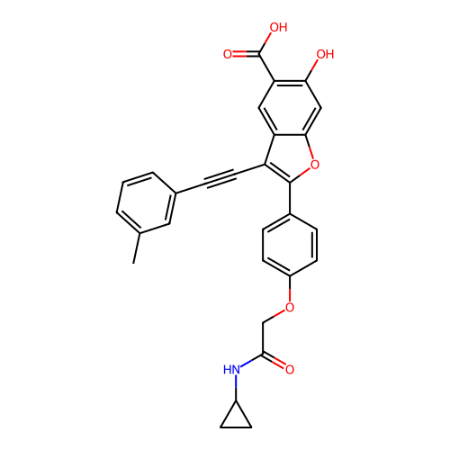 Chemical structure of BindingDB Monomer ID 50653719