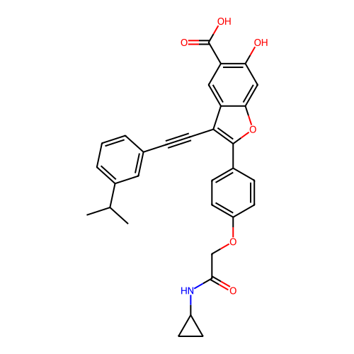 Chemical structure of BindingDB Monomer ID 50653721