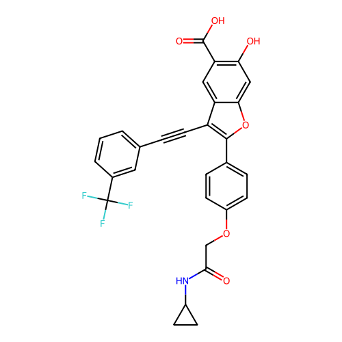 Chemical structure of BindingDB Monomer ID 50653725