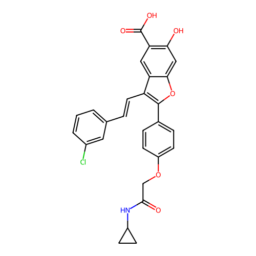 Chemical structure of BindingDB Monomer ID 50653726