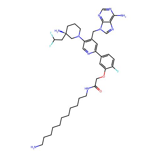 Chemical structure of BindingDB Monomer ID 50653732