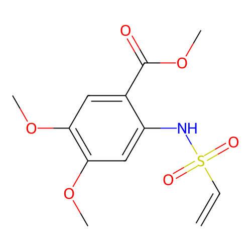 Chemical structure of BindingDB Monomer ID 50653736