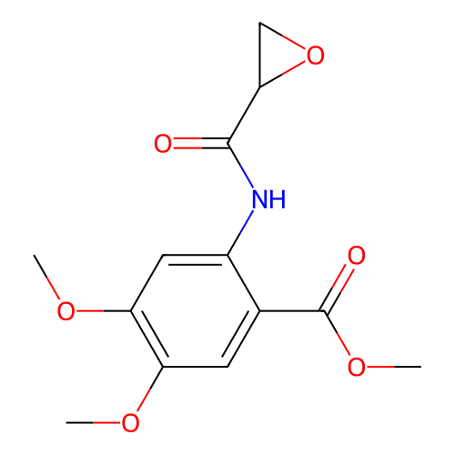 Chemical structure of BindingDB Monomer ID 50653740