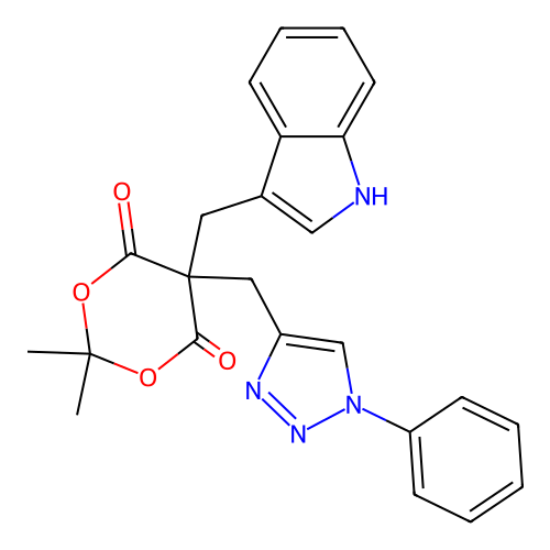 Chemical structure of BindingDB Monomer ID 50653758