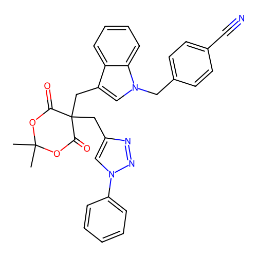 Chemical structure of BindingDB Monomer ID 50653764