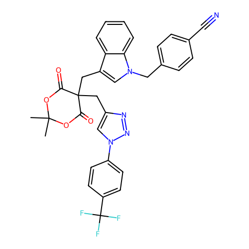 Chemical structure of BindingDB Monomer ID 50653766
