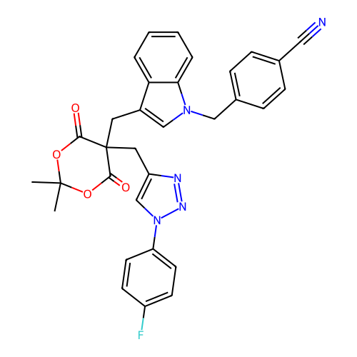 Chemical structure of BindingDB Monomer ID 50653768