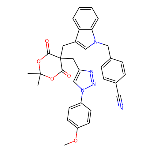 Chemical structure of BindingDB Monomer ID 50653769