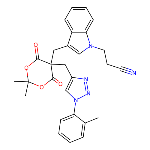 Chemical structure of BindingDB Monomer ID 50653771