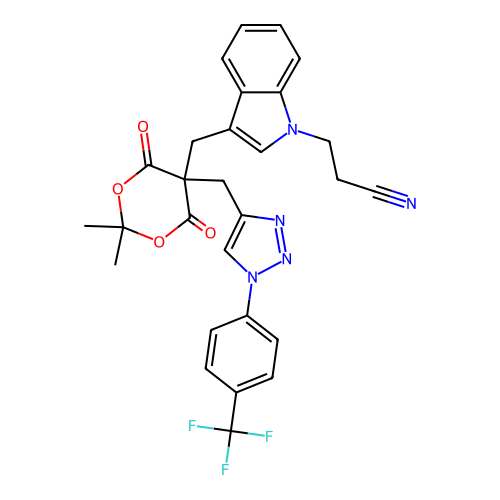 Chemical structure of BindingDB Monomer ID 50653772