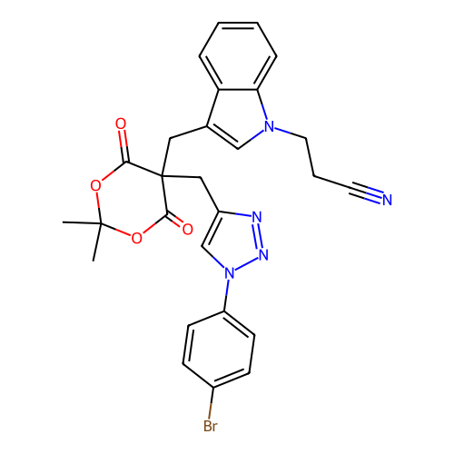 Chemical structure of BindingDB Monomer ID 50653773