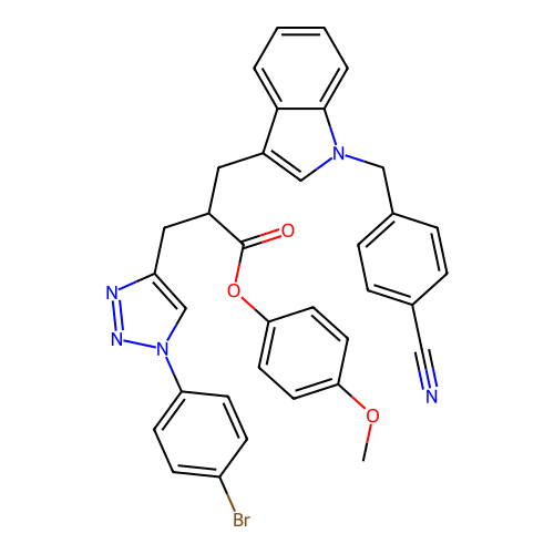 Chemical structure of BindingDB Monomer ID 50653777