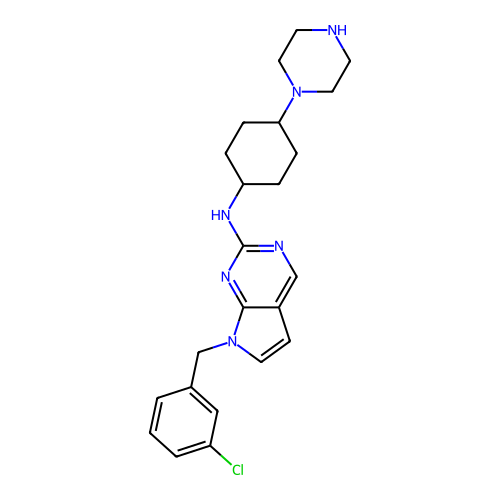 Chemical structure of BindingDB Monomer ID 50653807