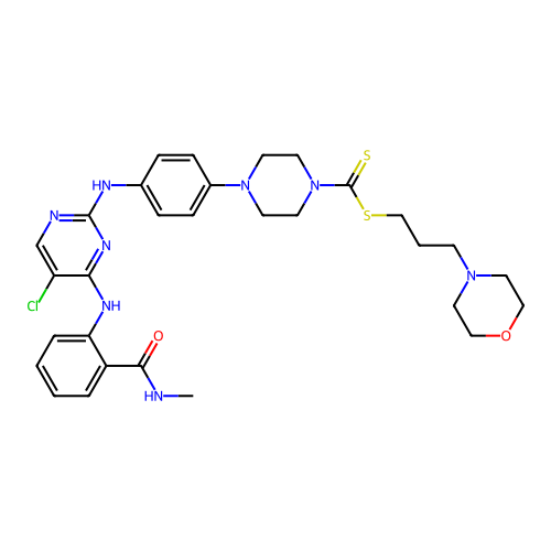 Chemical structure of BindingDB Monomer ID 50653811