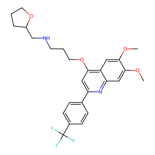 Chemical structure of BindingDB Monomer ID 50653813