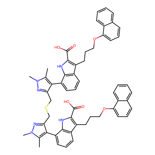 Chemical structure of BindingDB Monomer ID 50653815