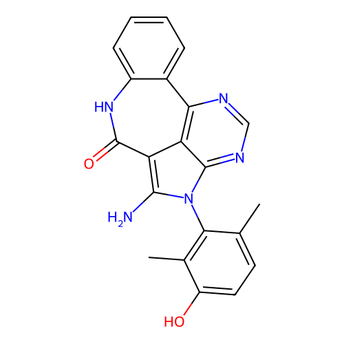 Chemical structure of BindingDB Monomer ID 50653887