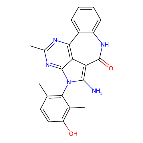 Chemical structure of BindingDB Monomer ID 50653888
