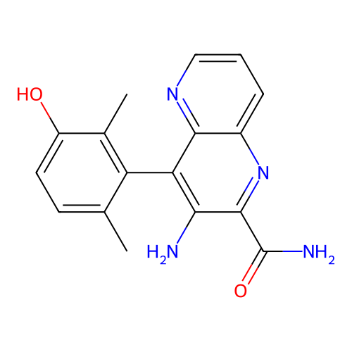 Chemical structure of BindingDB Monomer ID 50653894
