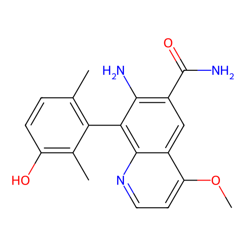 Chemical structure of BindingDB Monomer ID 50653899