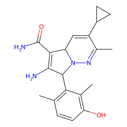 Chemical structure of BindingDB Monomer ID 50653903