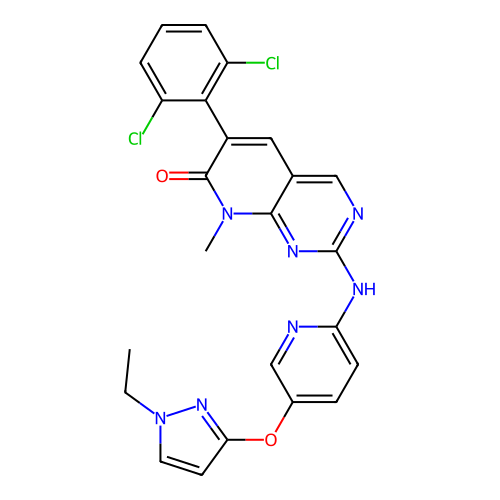 Chemical structure of BindingDB Monomer ID 50653906