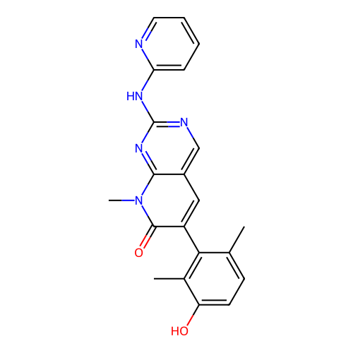 Chemical structure of BindingDB Monomer ID 50653907