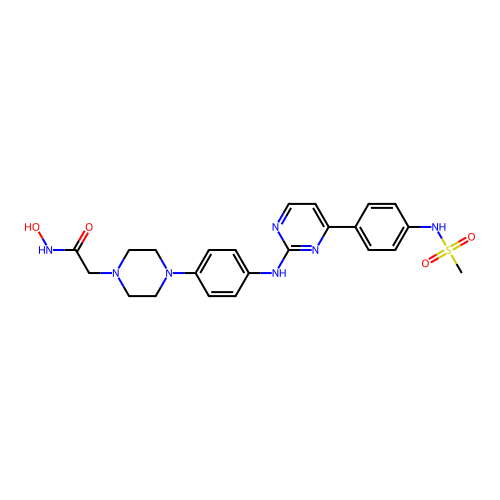 Chemical structure of BindingDB Monomer ID 50653909