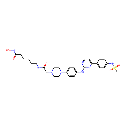 Chemical structure of BindingDB Monomer ID 50653914