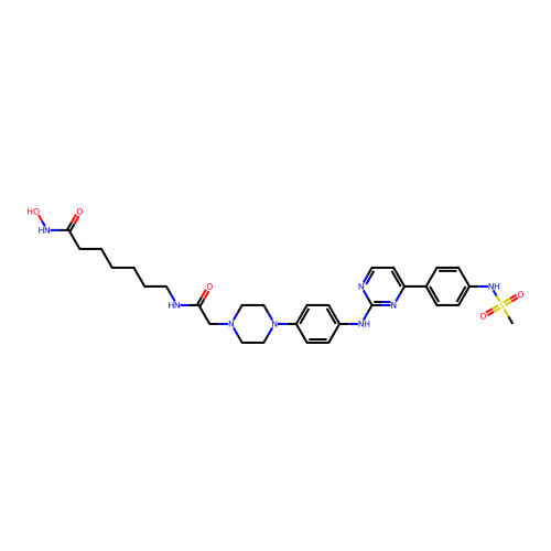 Chemical structure of BindingDB Monomer ID 50653915