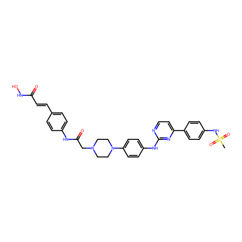 Chemical structure of BindingDB Monomer ID 50653917