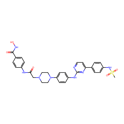 Chemical structure of BindingDB Monomer ID 50653919