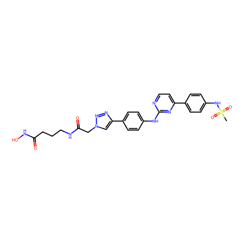 Chemical structure of BindingDB Monomer ID 50653921