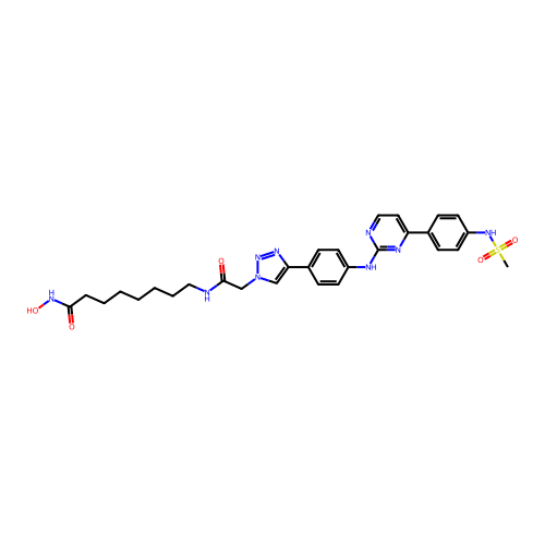 Chemical structure of BindingDB Monomer ID 50653925