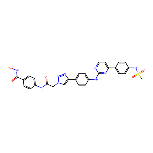 Chemical structure of BindingDB Monomer ID 50653926